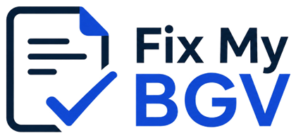 Fix My BGV: Clarity. Records. Confidence.